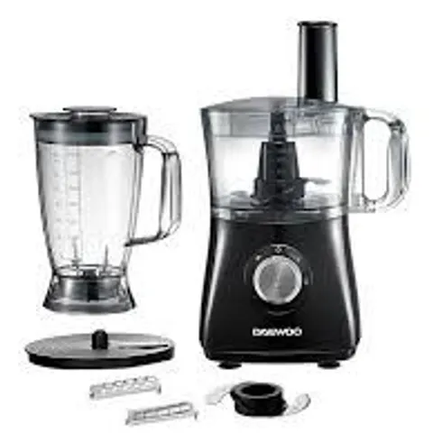 BOXED DAWOO 2L 750W FOOD PROCESSOR 