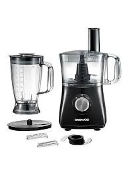 BOXED DAWOO 2L 750W FOOD PROCESSOR  RRP £49