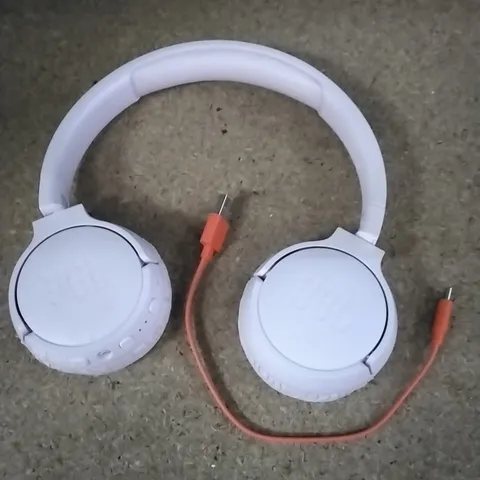 JBL PINK HEADPHONES 