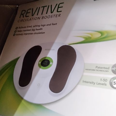 BOXED REVIITIVE CIRCULATION BOOSTER 