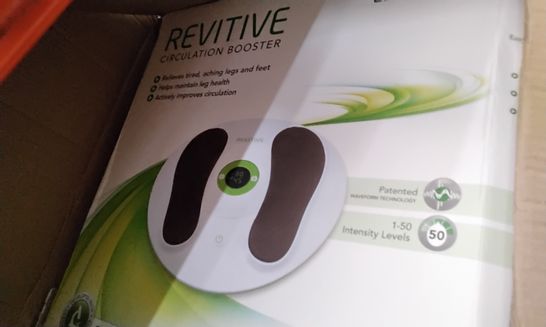 BOXED REVIITIVE CIRCULATION BOOSTER 