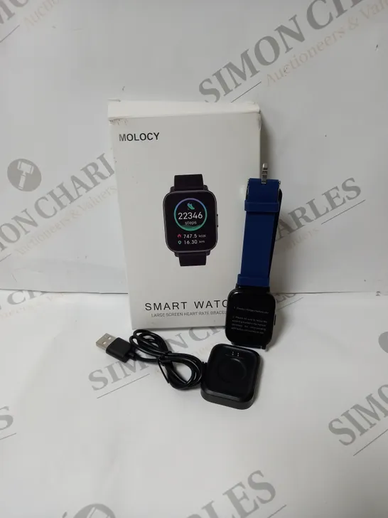 BOXED MOLOCY P32 SMARTWATCH 