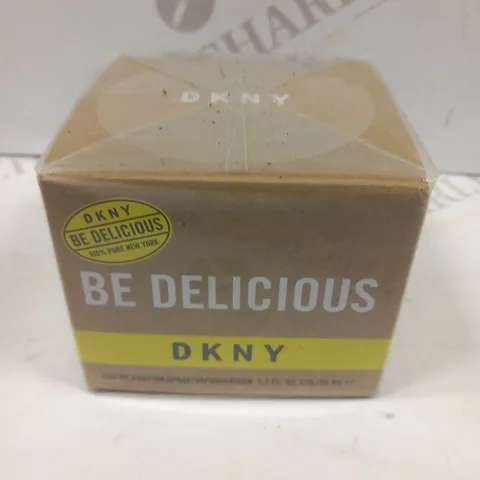 BOXED AND SEALED BE DELICIOUS DKNY EAU DE PARFUM 50ML