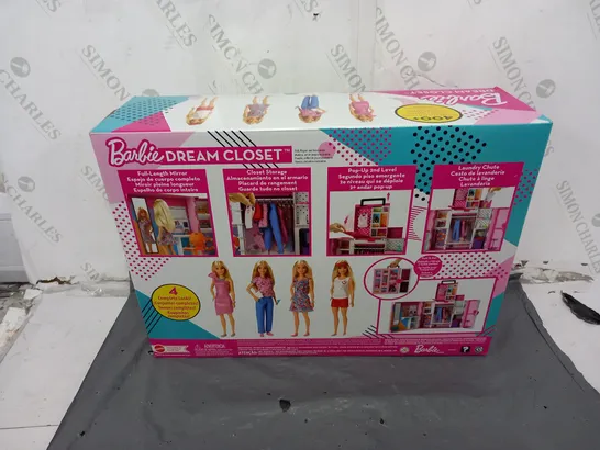 BOXED AND SEALED BARBIE DREAM CLOSET