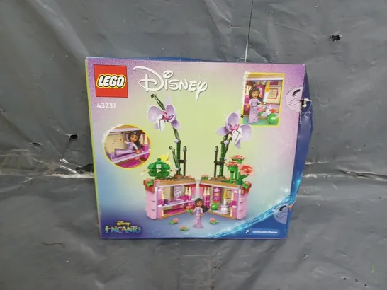 LEGO DISNEY ENCANTO ISABELAS FLOWERPOT 43237 RRP £29.99