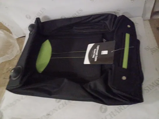 KEPLIN LIGHTWEIGHT CABIN TRAVEL BAG GREEN/BLACK