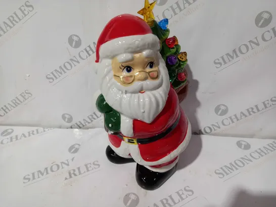 MR CHRISTMAS 10" NOSTALGIC LIGHT UP FIGURE