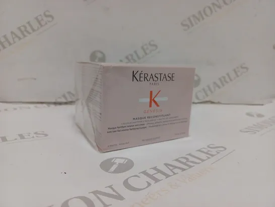 BOXED AND SEALED KÉRASTASE GENESIS ANTI HAIR-FALL INTENSE FORTIFYING MASQUE 200ML  