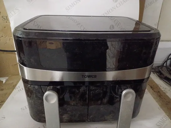 TOWER VORTX DUAL BASKET AIR FRYER