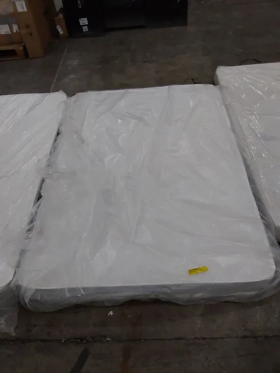 QUALITY BAGGED 4'6" DOUBLE OPEN COIL MATTRESS