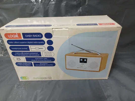 LOGIK DAB+ PORTABLE RADIO