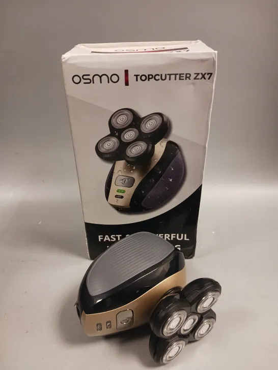 BOXED OSMO TOPCUTTER ZX7 HEAD SHAVER 