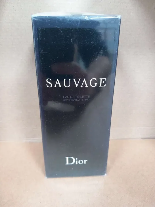 BOXED AND SEALED DIOR SAUVAGE EAU DE TOILETTE 200ML