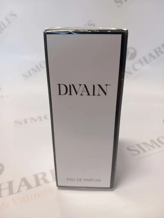 BOXED AND SEALED DIVAIN EAU DE PARFUM 