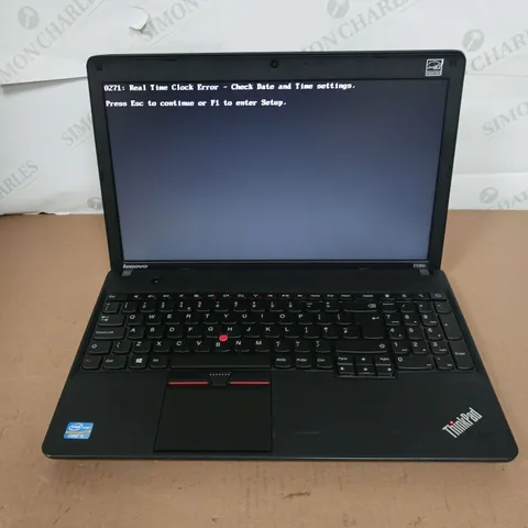 LENOVO THINKPAD EDGE E530C 15 INCH I5-3230M 2.60GHZ