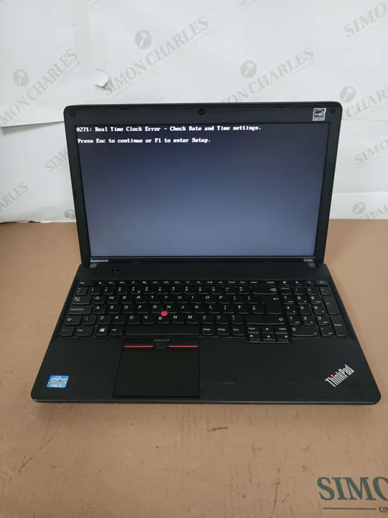 LENOVO THINKPAD EDGE E530C 15 INCH I5-3230M 2.60GHZ