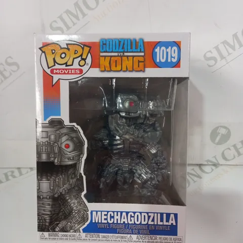 FUNKO POP MOVIES GODZILLA VS KING (1019) - MECHAGODZILLA VINYL FIGURE