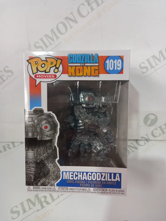 FUNKO POP MOVIES GODZILLA VS KING (1019) - MECHAGODZILLA VINYL FIGURE