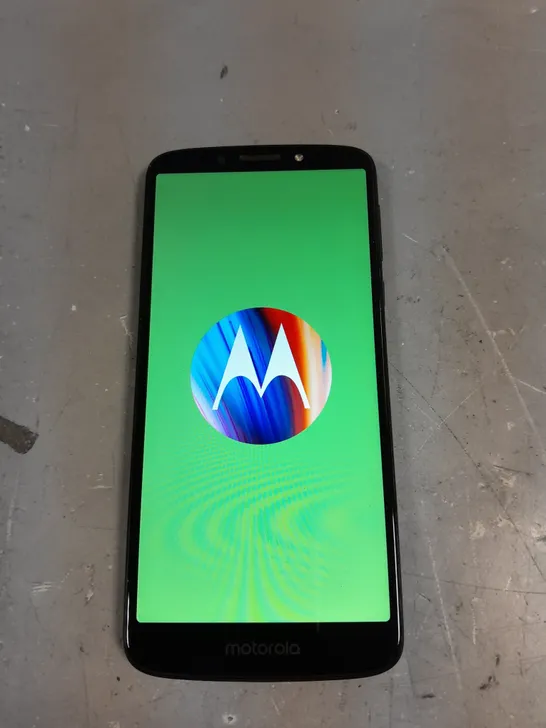 MOTOROLA MOTO SMARTPHONE - MODEL UNSPECIFIED  