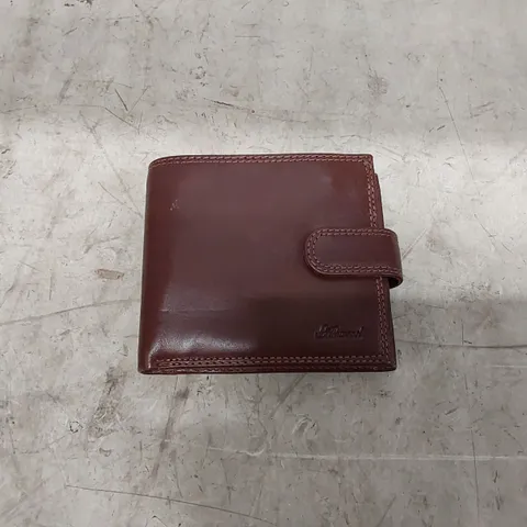BOXED ASHWOOD LEATHER WALLET IN TAN // FAULTY (1 BOX)