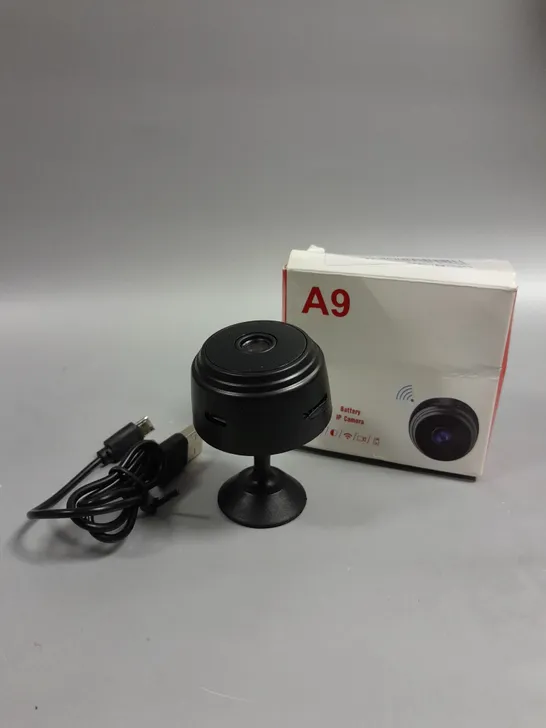 BOXED A9 BATTERY MINIATURE IP CAMERA 