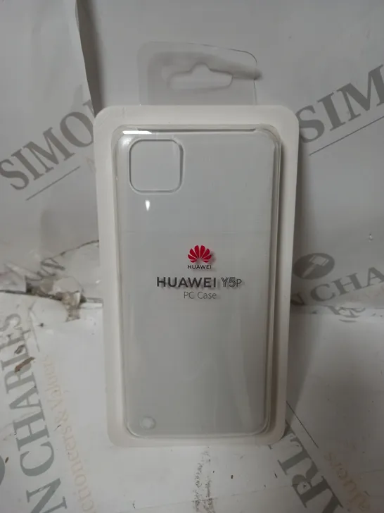 BOX OF APPROXIMETLY 30 HUAWEI Y5P PHONE CASES 