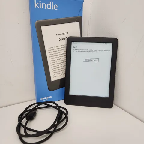 BOXED AMAZON KINDLE PAPERWHITE MODEL J9G29R