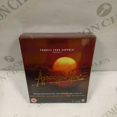 SEALED APOCALYPSE NOW TRIPLE DISC COLLECTORS EDITION 