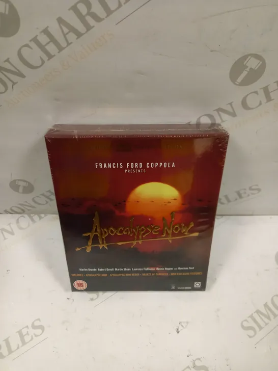 SEALED APOCALYPSE NOW TRIPLE DISC COLLECTORS EDITION 