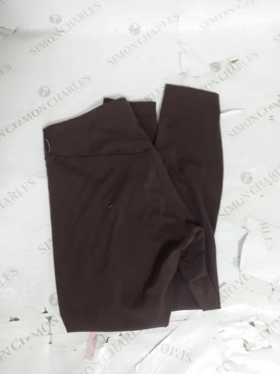 LULULEMON LEGGINGS IN BROWN SIZE 10