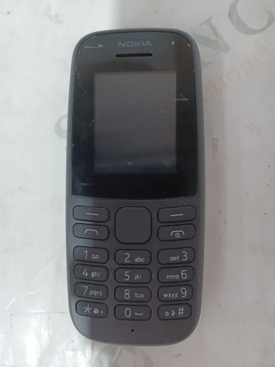 BOXED NOKIA 105 4TH EDITION MOBILE PHONE