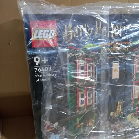 BOXED LEGO HARRY POTTER MINISTRY OF MAGIC (76403 SET)