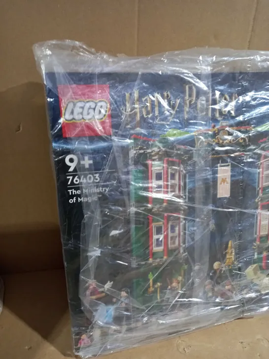 BOXED LEGO HARRY POTTER MINISTRY OF MAGIC (76403 SET) RRP £90