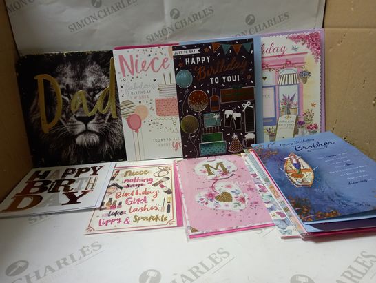LOT OF APPROX 20 ASSORTED GREETINGS/OCCASIONAL CARDS & ENVELOPES