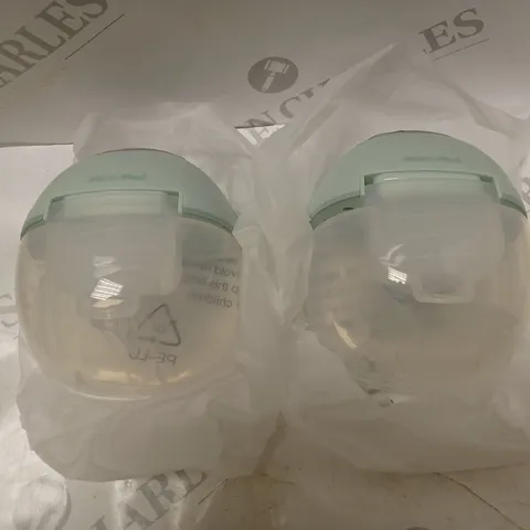 BOXED MOMMED WEARABLE BREAST PUMP S21