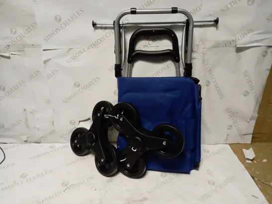 LOCK 'N LOCK INSULATED SHOPPING TROLLEY CART, NAVY