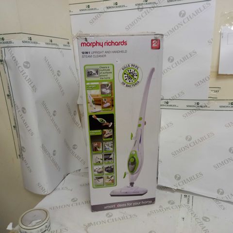MORPHY RICHARDS 720512 12-IN-1 STEAM CLEANER