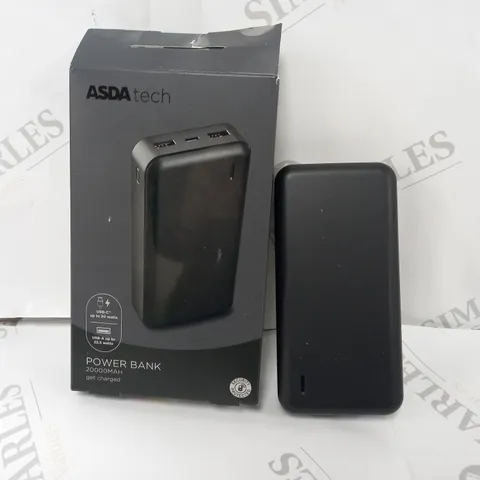 BOXED 20000MAH POWER BANK IN BLACK