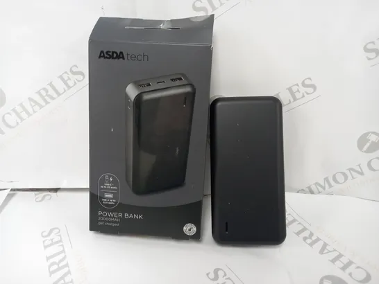 BOXED 20000MAH POWER BANK IN BLACK