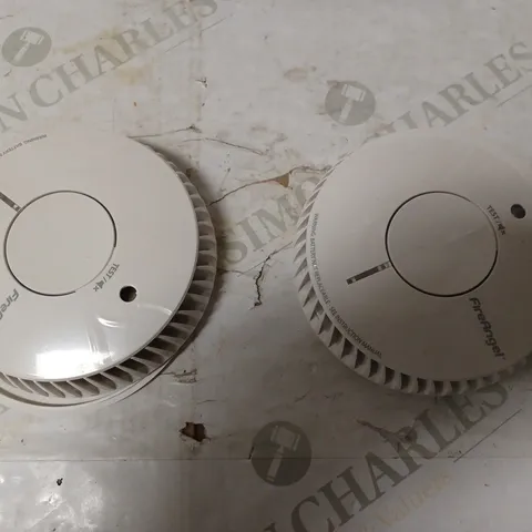 FIREANGEL TWO SMOKE ALARM SET