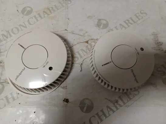 FIREANGEL TWO SMOKE ALARM SET