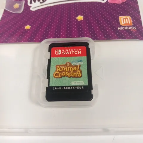 NINTENDO SWITCH ANIMAL CROSSING