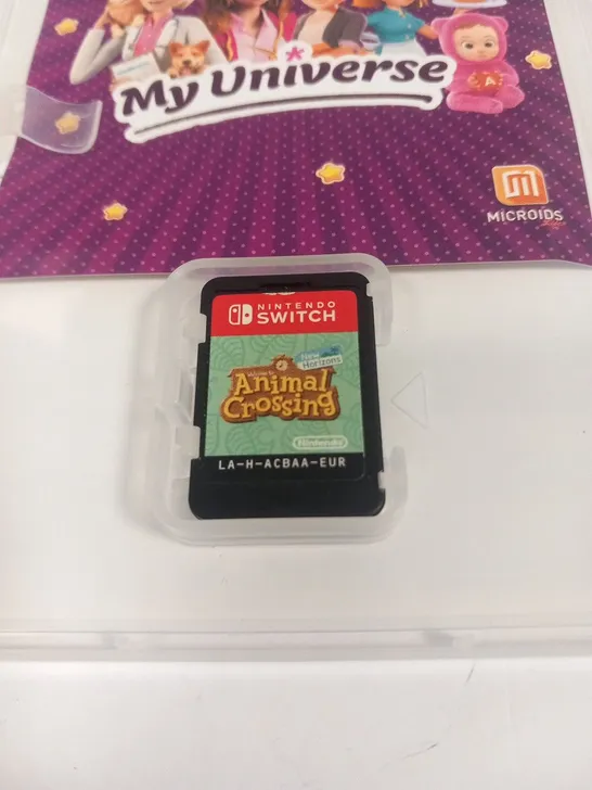 NINTENDO SWITCH ANIMAL CROSSING