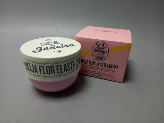 BOXED SOL DE JANEIRO BEIJA FLOR ELASTI-CREAM (240ml)