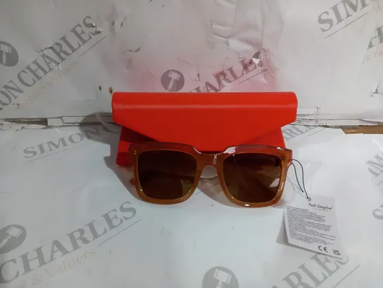 RWL SUNGLASSES WITH ORANGE CASE 