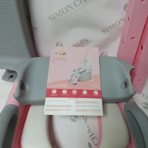 TWINKLE POTTY TRAINING SEAT WITH LADDER 