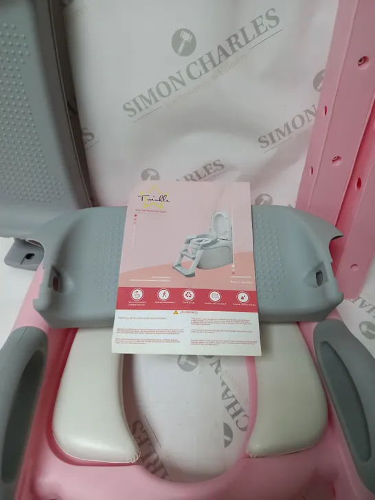 TWINKLE POTTY TRAINING SEAT WITH LADDER 