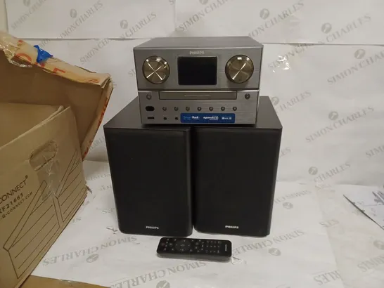 PHILLIPS DIGITAL RADIO WITH SPEAKERS