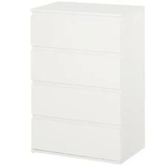 BOXED 4 DRAWER 55CM WIDE TALLBOY (1 BOX)