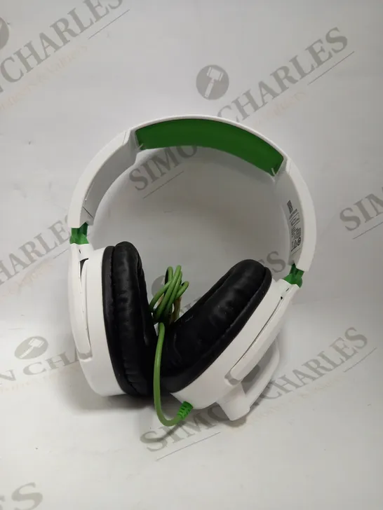 TURTLE BEACH RECON 70X HEADSET - WHITE